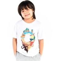 ราคา เสื้อแขนสั้น ขาว 9 ปี ME STYLE (75540547)