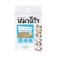 ราคา หมาดีใจ ขนมสุนัข มิลค์เฟลเวอร์ 70 กรัม MAHDEEJAI (51954170)