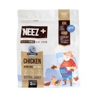 ราคา นีซพลัส อาหารแมว สูตรไก่ แมวโต 2กก. NEEZPLUS (51710447)