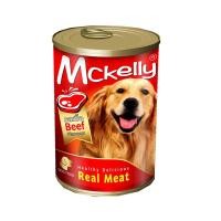 ราคา แมคแคลลี่ อาหารสุนัขกระป๋อง รสเนื้อ 400ก MCKELLY (51210676)