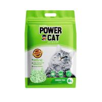 ราคา พาวเวอร์แคท ทรายแมวเต้าหู้ ชาเขียว 6ล. POWER CAT (51708595)