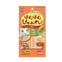 ราคา มารุคัง ขนมแฮมสเตอร์เลียรสถั่ว 5กX6ชิ้น MARUKAN (51199308)