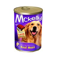ราคา แมคแคลลี่ อาหารสุนัขกระป๋อง รสแกะ 400ก MCKELLY (51210699)