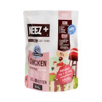 ราคา นีซพลัส อาหารแมว สูตรไก่ ลูกแมว 300ก NEEZPLUS (51710468)