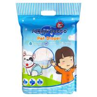ราคา สุกินะเพ็ทโตะ ผ้าอ้อมสุนัข L 8 ชิ้น SUKINA PETTO (52513875)