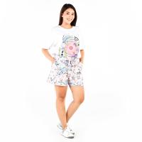 ราคา กางเกงขาสั้นพิมพ์ลาย ชมพู S ME STYLE (52704488)