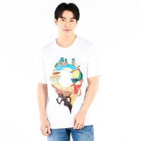 ราคา เสื้อยืดพิมพ์สีขาว L ME STYLE (52685895)