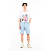 ราคา กางเกงขาสั้นสีฟ้า 34 ME STYLE (52597573)
