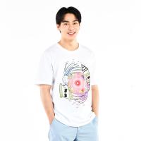 ราคา เสื้อยืดพิมพ์สีขาว S ME STYLE (75548440)