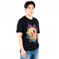 ราคา เสื้อยืดพิมพ์สีดำ L ME STYLE (52685935)