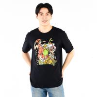 ราคา เสื้อยืดพิมพ์สีดำ M ME STYLE (75548565)