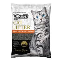 ราคา เพ็ทโตะซัง ทรายแมว ชาโคล 12ลิตร PETTOSAN (51197506)