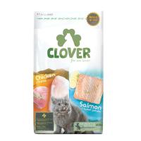 ราคา โคลเวอร์ อาหารแมว สูตรมิกซ์บายยู 400 ก. CLOVER (51728283)