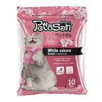 ราคา เพ็ทโตะซัง ทรายแมวกลิ่นซากุระ 10ลิตร PETTOSAN (51197458)