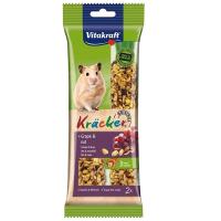 ราคา ไวต้าคราฟ แครกเกอร์แฮมสเตอร์ถั่ว 112ก VITAKRAFT (51245807)