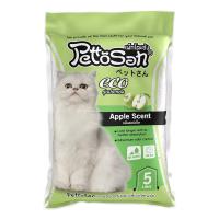 ราคา เพ็ทโตะซัง ทรายแมวกลิ่นแอปเปิ้ล 5ลิตร PETTOSAN (51197351)