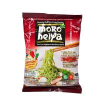 โอจีเอ โมโรเฮยะ บะหมี่ผักอบแห้ง รสต้มยำ 85กรัม (OGA Moroheiya Tomyam Vegetarian Flavoured Instant Noodles 85g)