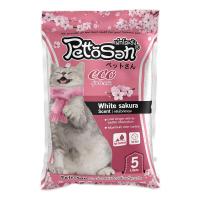 ราคา เพ็ทโตะซัง ทรายแมวกลิ่นซากุระ 5ลิตร PETTOSAN (51197397)