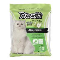 ราคา เพ็ทโตะซัง ทรายแมวกลิ่นแอปเปิ้ล 10ลิตร PETTOSAN (51197414)