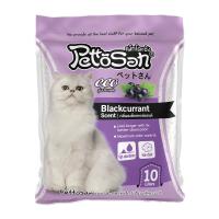 ราคา เพ็ทโตะซัง ทรายแมวแบล็คเคอเร้น 10ลิตร PETTOSAN (51197443)