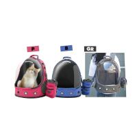ราคา ซีซีเพ็ท กระเป๋าใส+ที่ใส่ขวดน้ำ DZ36 (คละแบบ) CCPETS (52684625)