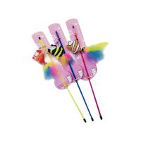 ราคา ซีซีเพ็ท ไม้คันเบ็ดแมวรูปปลา CCPETS (75544146)