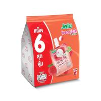ราคา เจเล่บิวตี้ ลิ้นจี่แอลคาร์นิทีน 140 กรัม แพ็ค 6 JELE (75553268)