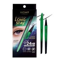 ราคา บราวอิท อายไลน์เนอร์ลองสเตย์แบล็ค 0.5ก. BROWIT (75553439)
