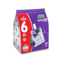 ราคา เจเล่บิวตี้ รสเเบล็คเคอร์เรน 140 กรัม แพ็ค 6 JELE (75553270)