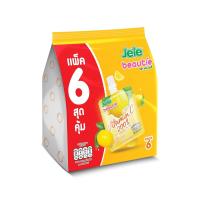 ราคา เจเล่บิวตี้ เลมอน+วิตามินซี 140 กรัม แพ็ค 6 JELE (75553271)