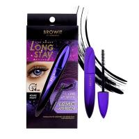 ราคา บราวอิท มาสคาร่าลองสเตย์ดาร์กไนท์ 8กรัม BROWIT (75553440)