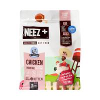 ราคา นีซพลัส อาหารแมว สูตรไก่ ลูกแมว 2กก NEEZPLUS (51710476)