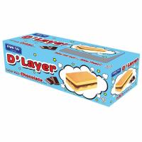 ราคา ฮวาไทเลเยอร์เค้กครีมช็อกโกแลต 18ก.X18 HWA TAI (75555496)