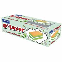 ราคา ฮวาไทเลเยอร์เค้กครีมมะพร้าวใบเตย 18ก.X18 HWA TAI (75555497)