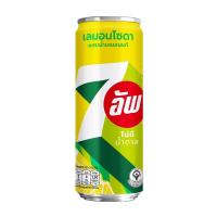 เซเว่นอัพ ไม่มีน้ำตาล เลมอนโซดา 325มล. 7 UP (75553150)