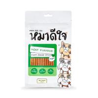 ราคา หมาดีใจ ขนมสุนัข แพลนต์เบส รสเนื้อ 70 ก. MAHDEEJAI (52685250)