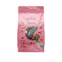 ราคา พรามี่ แมว เกรนฟรีสูตรเนื้อแซลมอน 300 ก. PRAMY (52617073)
