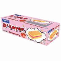 ราคา ฮวาไทเลเยอร์เค้กครีมสตรอเบอร์รี่ 18ก.X18 HWA TAI (75555498)