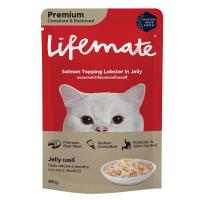 ราคา ไลฟ์เมต แซลมอนล็อบสเตอร์ในเยลลี่ 60ก LIFEMATE (52712150)
