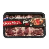 ราคา กูร์มีท เนื้อออสฯขุนสไลด์ปาร์ตี้เซต 300 กรัม GOURMEAT (75552794)