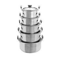 ราคา ชุดหม้อสแตนเลส 10 ชิ้น (75552489)