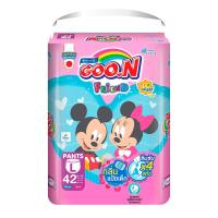 ราคา กูนน์เฟรนด์ กลิ่นแป้งเด็ก ซุปเปอร์จัมโบ้ L 42 ชิ้น GOON (75551525)