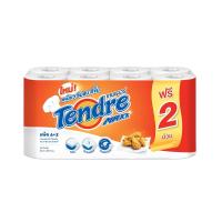 ราคา เทนเดอร์ คิดเช่นทาวเวล 6 ฟรี 2 ม้วน TENDRE (75554291)