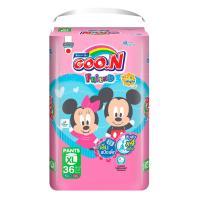 ราคา กูนน์เฟรนด์ กลิ่นแป้งเด็ก ซุปเปอร์จัมโบ้ XL 36 ชิ้น GOON (75551527)