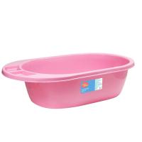 ราคา คิ้วท์แอนด์แคร์อ่างอาบน้ำเด็กสีชมพู CUTE AND CARE (75558954)