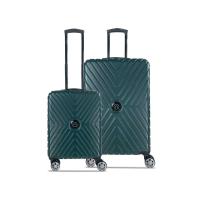 ราคา เซตกระเป๋าเดินทาง สีเขียว 20+24 นิ้ว LOTUSS NO BRAND (75552062)