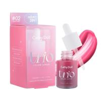 ราคา เคที่ดอลล์ บรัชทรีโอคัลเลอร์ 02 15มล. CATHY DOLL (75555322)