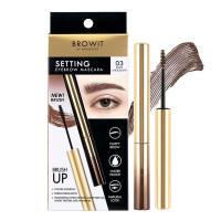 ราคา บราวอิทอายบราวมาสคาร่าเซ็ตติ้ง03 2G BROWIT (75555331)