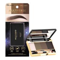 ราคา บราวอิท อายบราวพาเลทมัลติเวิร์ส02 4กรัม BROWIT (75555225)