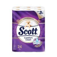 ราคา สก๊อตต์ คอมฟอร์ท คลีน 24 ม้วน SCOTT (75637829)